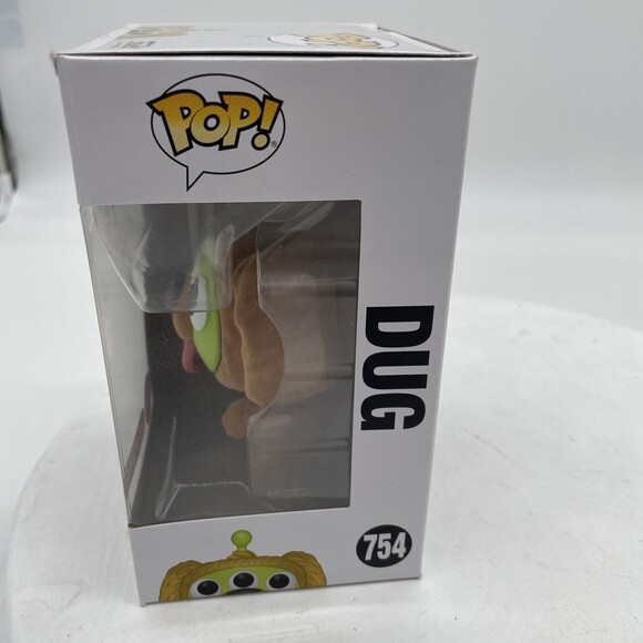 Funko Pop! Pixar Alien Remix Flocked Dug #754 Target Exclusive - Picture 11 of 14